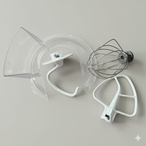 KitchenAid Artisan 5-Qt Stand Mixer Accessories 4-Piece Set